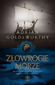VINDOLANDA T.2 ZŁOWROGIE MORZE, ADRIAN GOLDSWORTHY