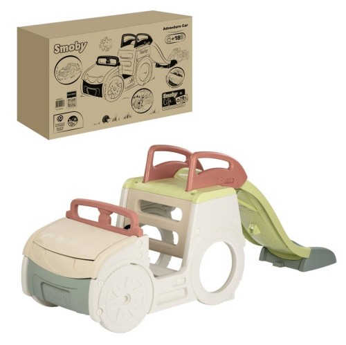 Samochód przygoda, Smoby