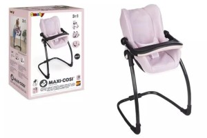 MC&Q KRZESEŁKO 3W1 RÓŻOWE