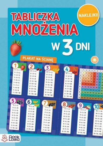 Tabliczka mnożenia w 3 dni, Monika Majewska