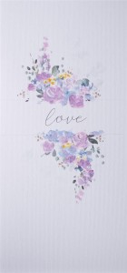 KARNET ŚLUB - LOVE