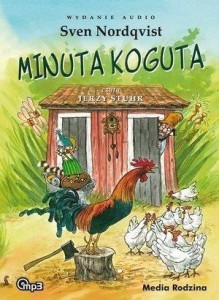 MINUTA KOGUTA. AUDIOBOOK, SVEN NORDQVIST