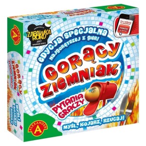 GORĄCY ZIEMNIAK PYTANIA GRACZY ALEX, ALEXANDER