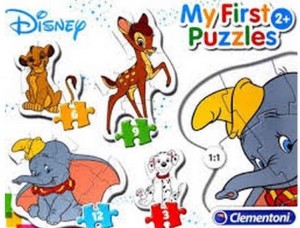 MOJE PIERWSZE PUZZLE ANIMAL FRIENDS, CLEMENTONI
