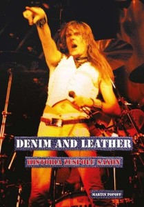 DENIM AND LEATHER. HISTORIA ZESPOŁU SAXON