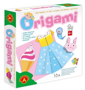 MOJE PIERWSZE ORGIAMI - SUKIENKA ALEX