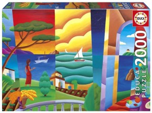 PUZZLE 2000 OCZEKIWANIE PENELOPY, PHILIP STANTON