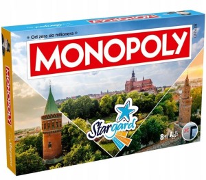 MONOPOLY STARGARD, WINNING MOVES