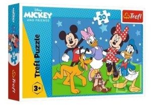 PUZZLE 30 MYSIE SPRAWY TREFL, TREFL
