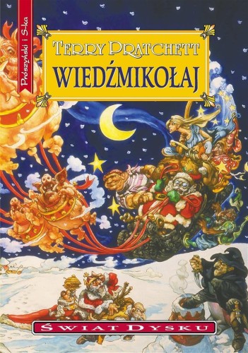 Wiedźmikołaj, Terry Pratchett, Piotr Cholewa