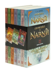 OPOWIEŚCI Z NARNII. OPOWIEŚCI Z NARNII T.1-7