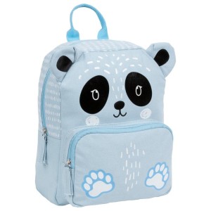 PLECAK PRZEDSZKOLNY CANVAS 11 PANDA DERFORM
