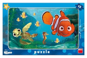 PUZZLE DLA DZIECI 15EL, DINO TOYS