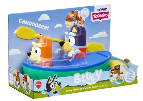 Kajak z wiosłami Bluey TOMY, TOMY