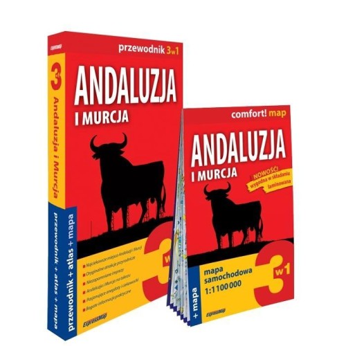 Comfort! map Andaluzja i Murcja 3w1 w.2025