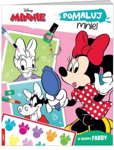 DISNEY MINNIE. POMALUJ MNIE!, PRACA ZBIOROWA