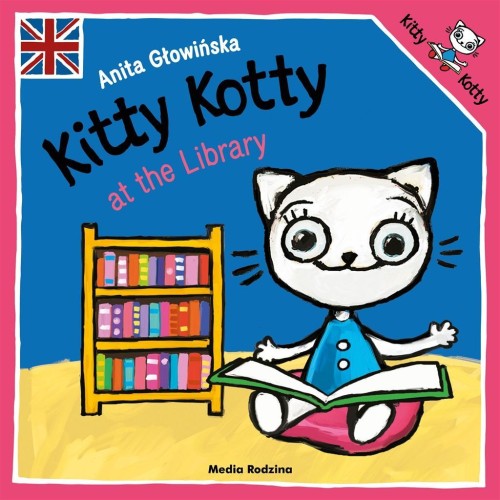 Kitty Kotty at the Library, Anita Głowińska
