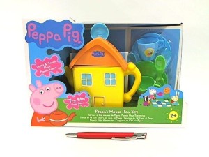 ZESTAW DLA HERBATY DOM ŚWINKA PEPPA, HTI