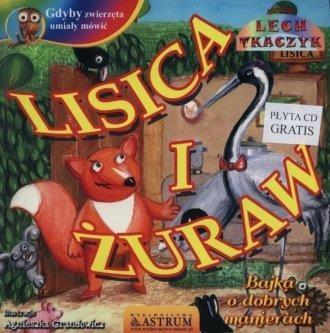 Lisica i żuraw +CD, Lech Tkaczyk