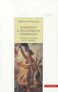 MARIANNA Z ŻEGLIŃSKICH DEMBIŃSKA. POLSKIE...