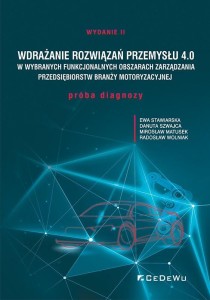 WDRAŻANIE ROZWIĄZAŃ PRZEMYSŁU 4.0 W.2