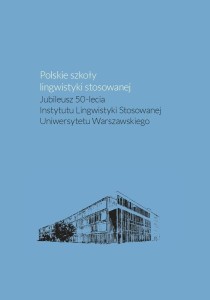 POLSKIE SZKOŁY LINGWISTYKI STOSOWANEJ