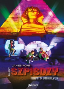 MIEJSCY SZPIEDZY T.4 MIASTO UMARŁYCH, JAMES PONTI