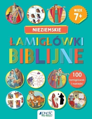Nieziemskie łamigłówki biblijne 7+, Andrew Newton