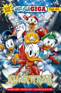 MEGAGIGA 2/2024 KWAK'N'ROLL, PRACCA ZBIOROWA