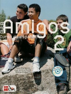 AULA AMIGOS 2 PODRĘCZNIK + CD AUDIO, CLARA KONDO