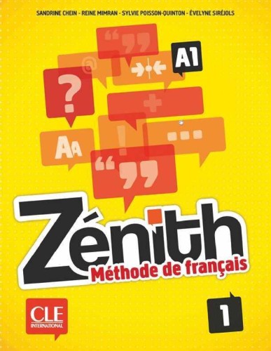 Zenith 1 podręcznik + DVD ROM CLE