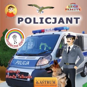 POLICJANT POZNAJEMY ZAWODY + CD, LECH TKACZYK
