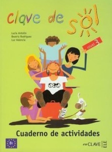 CLAVE DE SOL 3 ĆWICZENIA