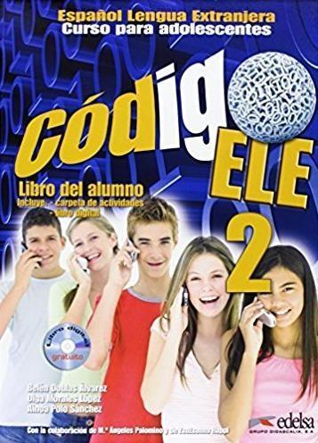 Codigo ELE 2 podręcznik, Maria Angeles Palomino