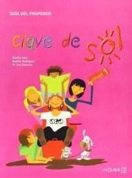 CLAVE DE SOL 1 PRZEWODNIK METODYCZNY