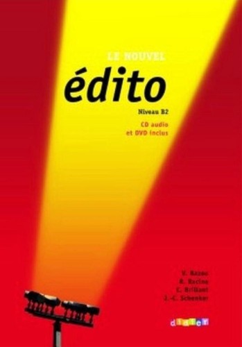 Edito Nowa edycja B2 podręcznik + CD i DVD