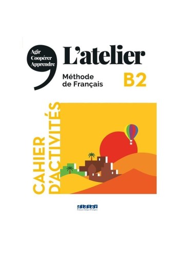 Atelier B2 ćwiczenia + CD, praca zbiorowa
