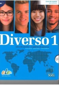 DIVERSO 1 PODRĘCZNIK + ĆWICZENIA + CD