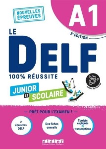 DELF 100% REUSSITE A1 KSIĄŻKA + ONLINE ED.2022