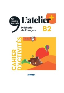 ATELIER PLUS B2 ĆWICZENIA + ONLINE + APP
