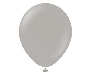 BALONY STANDARD GREY 100SZT