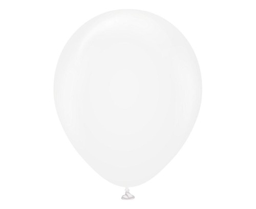 Balony Standard Transparent 100 szt