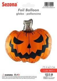 BALON HALLOWEEN DYNIA 75X62CM