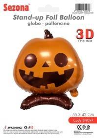 BALON HALLOWEEN DYNIA 55X42CM
