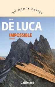 IMPOSSIBLE, ERRI DE LUCA