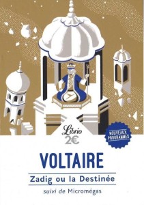 ZADIG OU LA DESTINEE SUIVI DE MICROMEGAS, VOLTAIRE