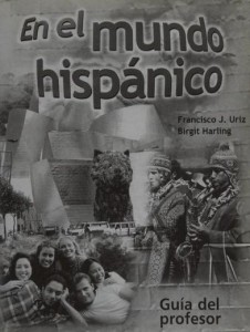 MUNDO HISPANICO GUIA DEL PROFESOR, PRACA ZBIOROWA
