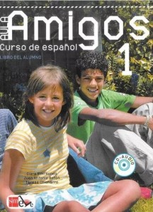 AULA AMIGOS 1 PODRĘCZNIK + CD AUDIO