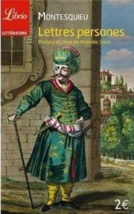 LETTRES PERSANES, CHARLES-LOUIS MONTESQUIEU