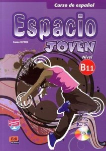 ESPACIO JOVEN B1.1 PODRECZNIK + CD, PRACA ZBIOROWA